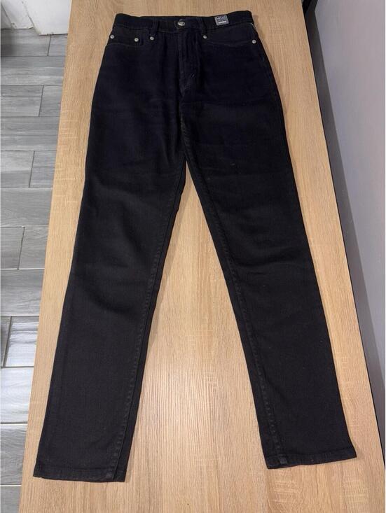 Versace Jeans Couture Other - Y2K Rare Versace Jeans Couture Black Pants Medusa Logo sz 29x32 Vintage
